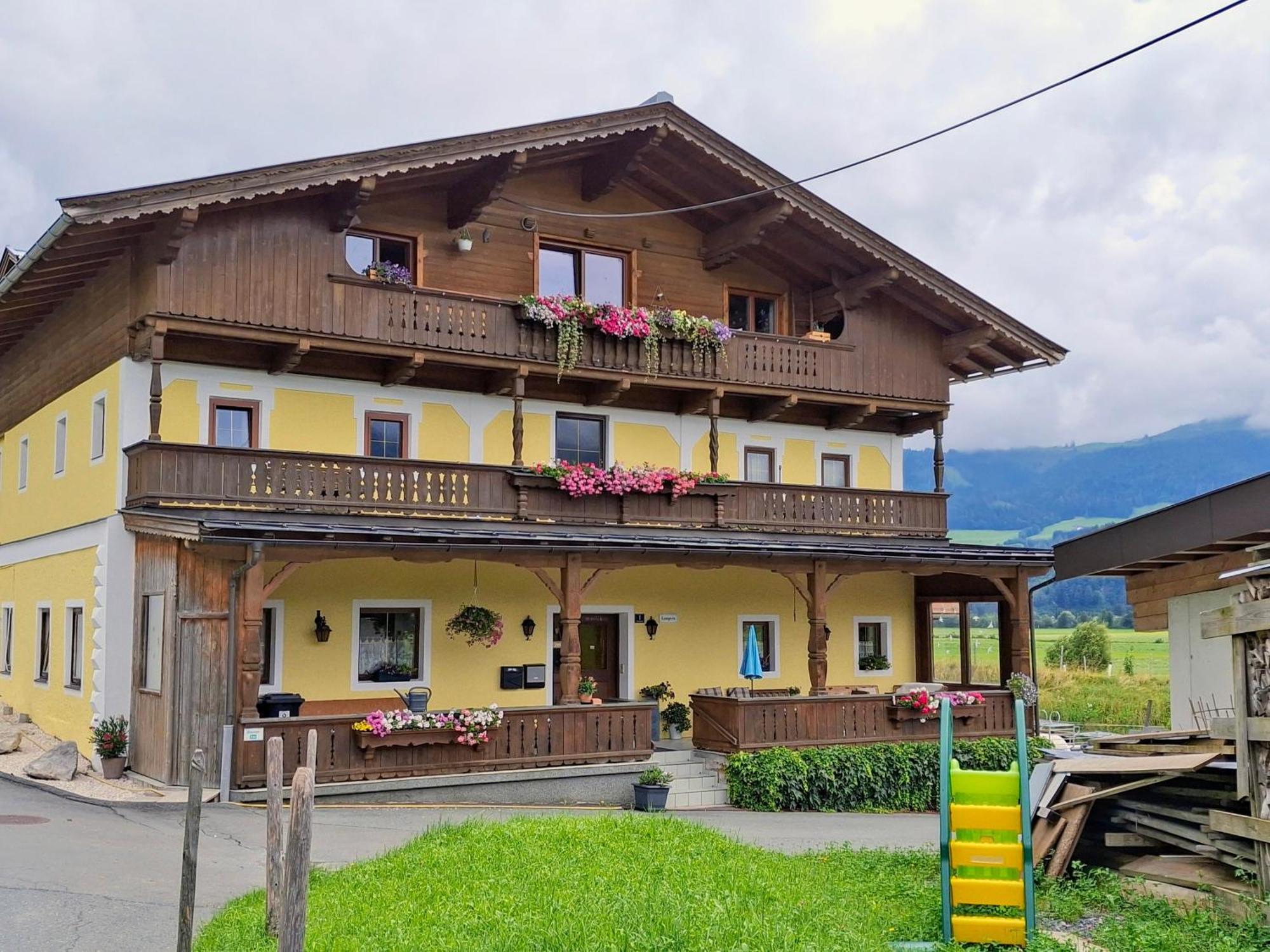 Lampererhof Villa Sankt Johann in Tirol Ngoại thất bức ảnh