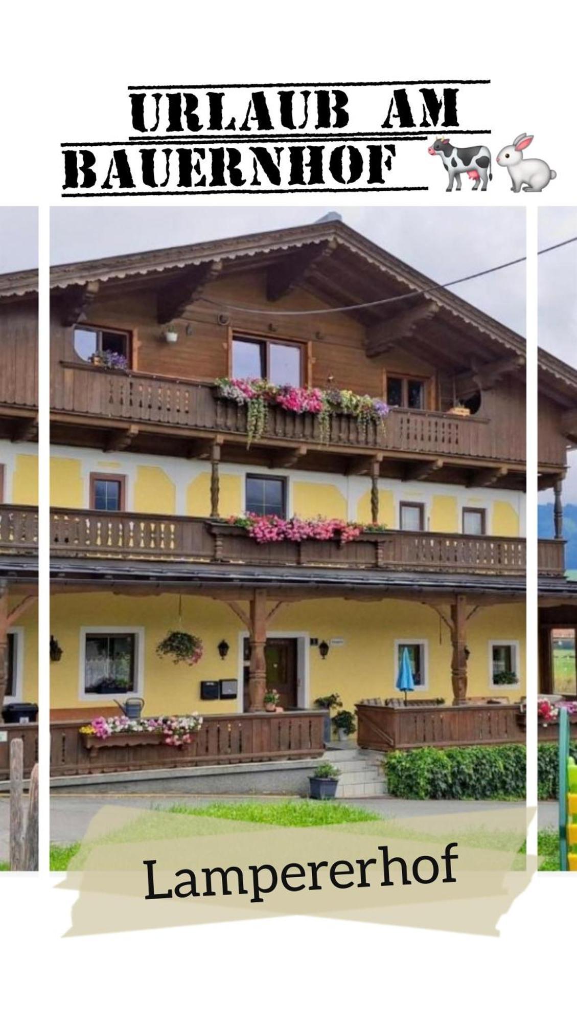 Lampererhof Villa Sankt Johann in Tirol Ngoại thất bức ảnh