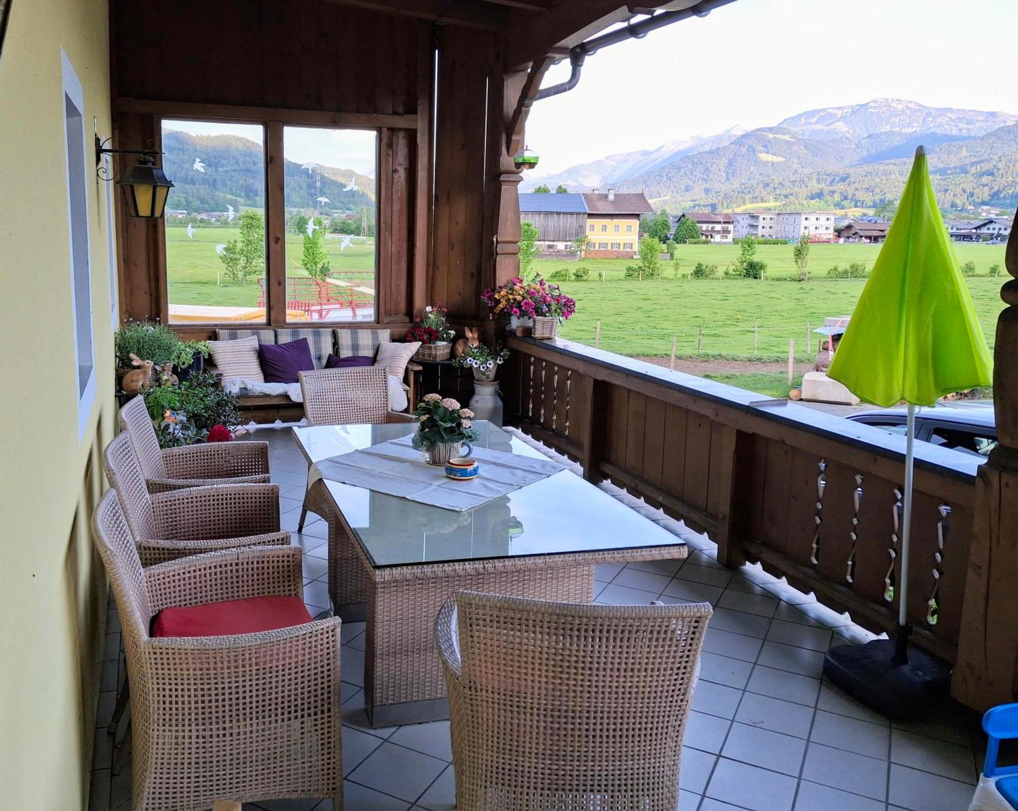 Lampererhof Villa Sankt Johann in Tirol Ngoại thất bức ảnh